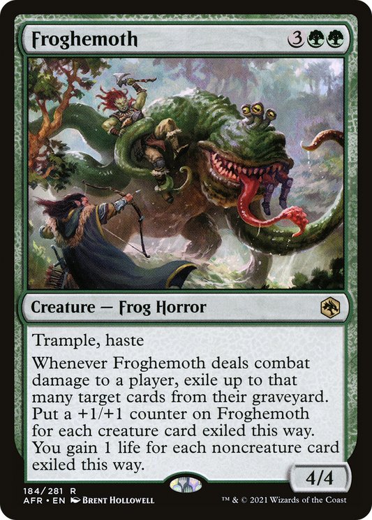 Froghemoth (AFR-184) (Foil)