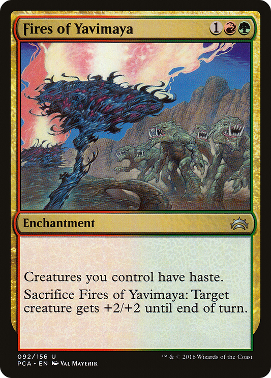 Fires of Yavimaya (PCA-092)