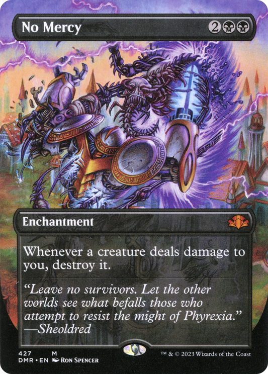 No Mercy (DMR-427) (Borderless) (Foil)