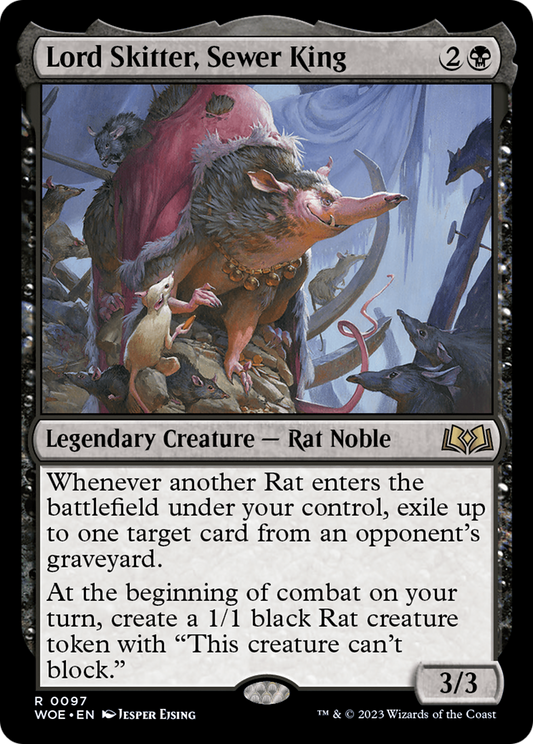 Lord Skitter, Sewer King (WOE-097)