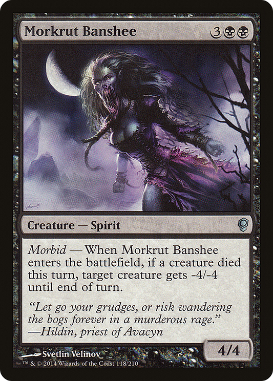 Morkrut Banshee (CNS-118) (Foil)