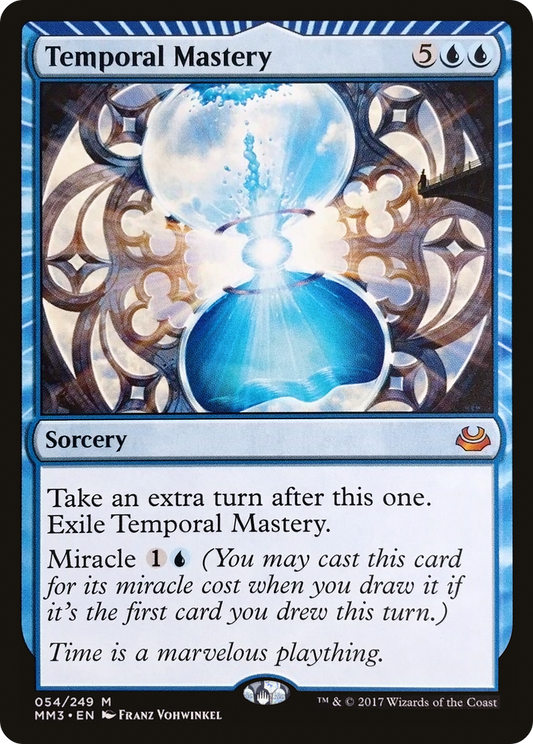 Temporal Mastery (MM3-054) (Foil)