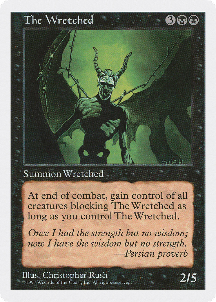 The Wretched (5ED-197)