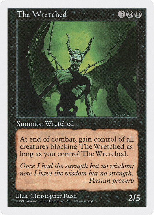 The Wretched (5ED-197)