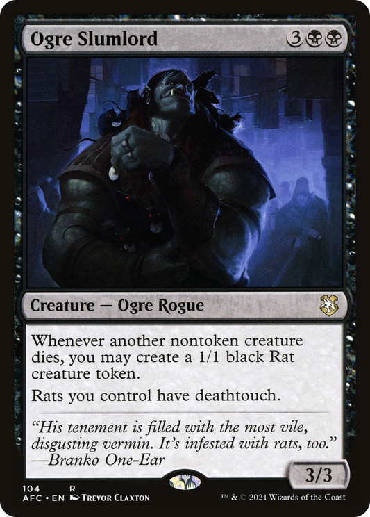 Ogre Slumlord (AFC-104)