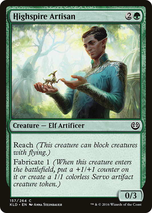 Highspire Artisan (KLD-157) (Foil)