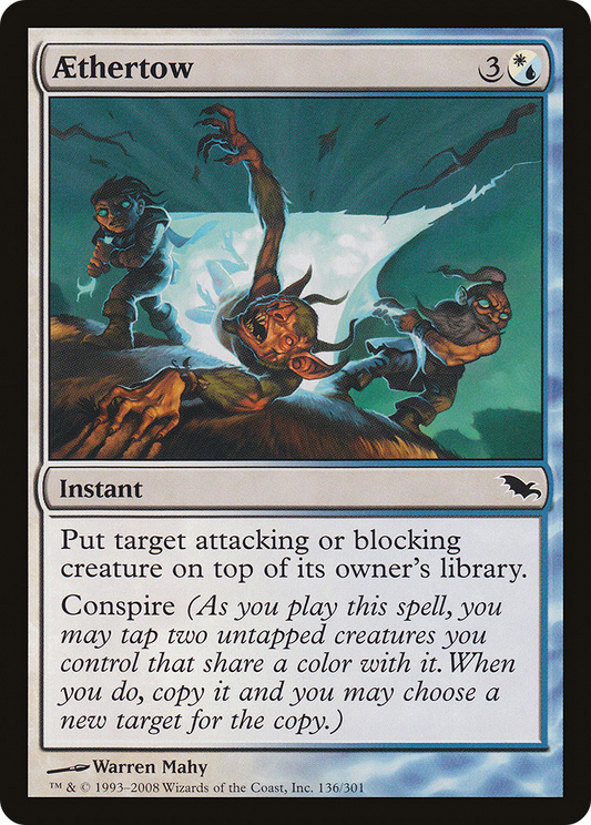 Aethertow (SHM-136) (Foil)