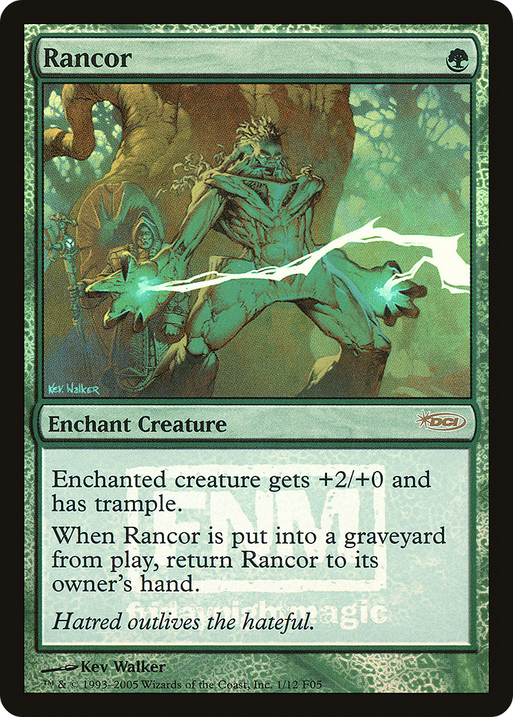 Rancor (FNM-001) (Foil)