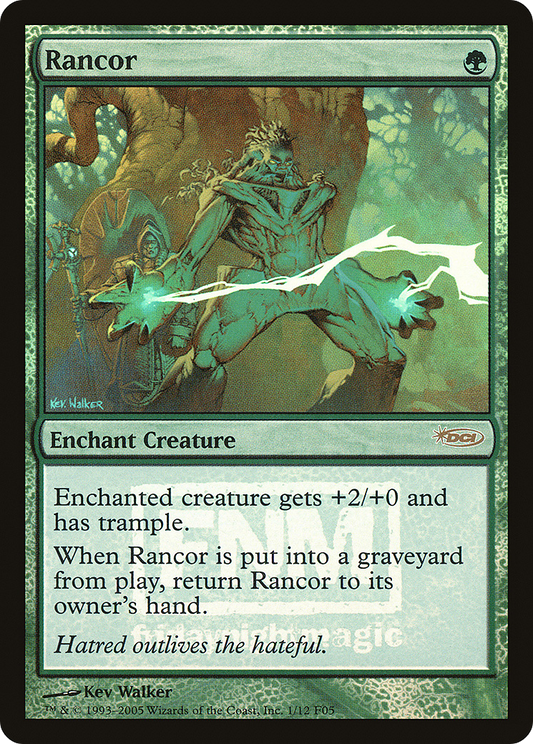 Rancor (FNM-001) (Foil)