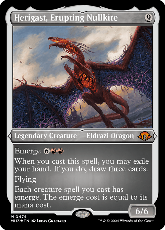 Herigast, Erupting Nullkite (MH3-474) (Etched Foil)
