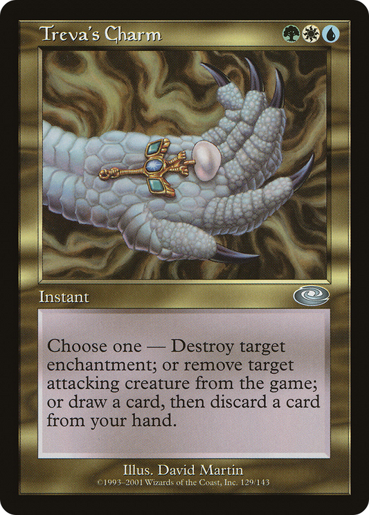 Treva's Charm (PLS-129) (Foil)