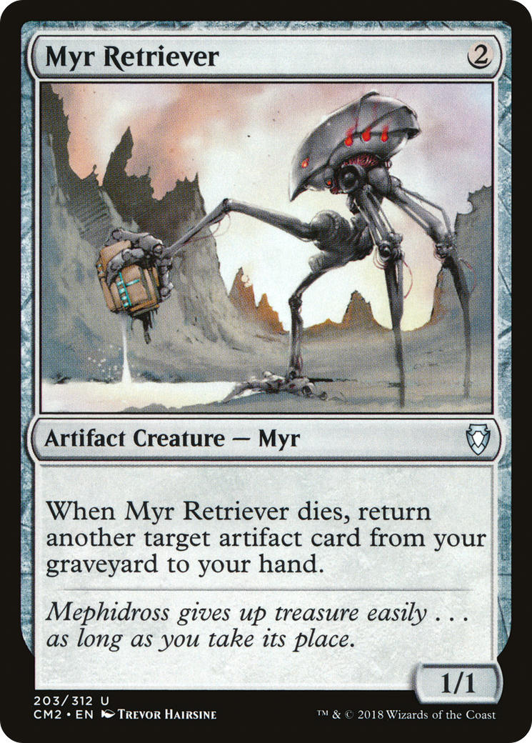 Myr Retriever (CM2-203)