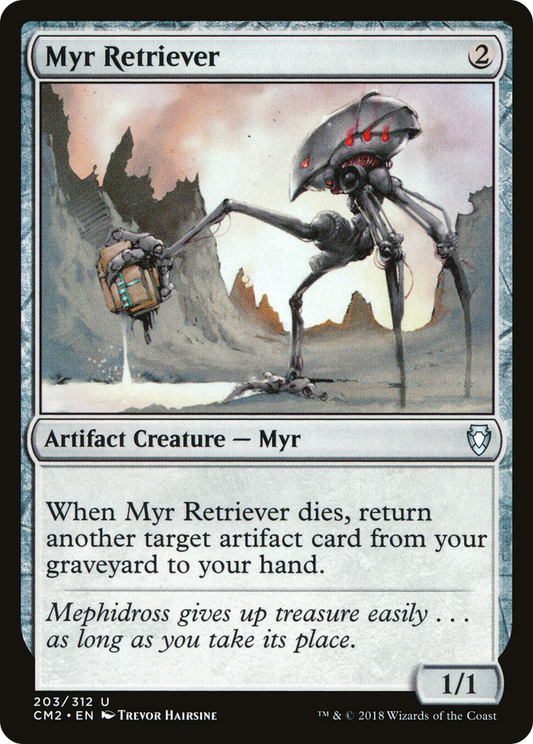 Myr Retriever (CM2-203)