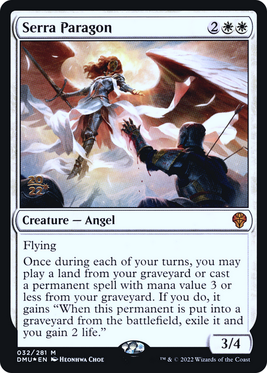 Serra Paragon (PRE-32S) (Foil)