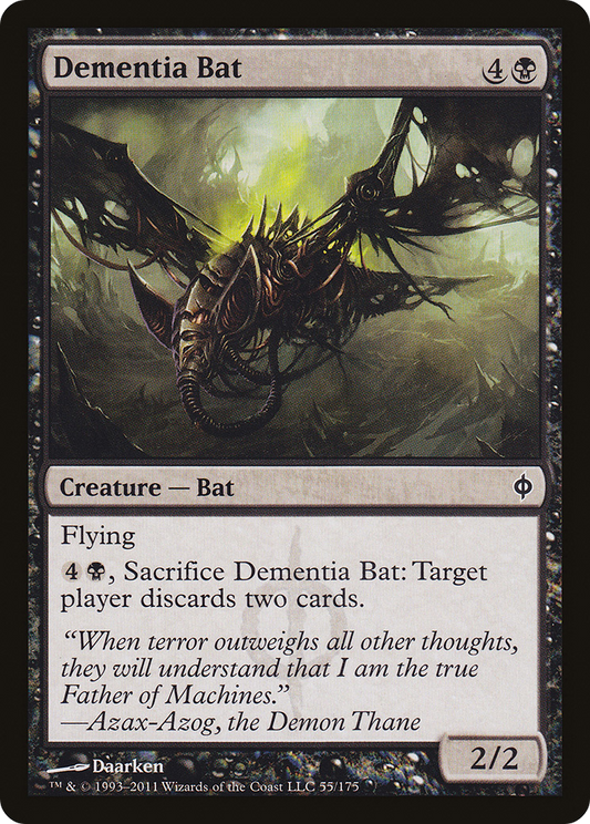 Dementia Bat (NPH-055)