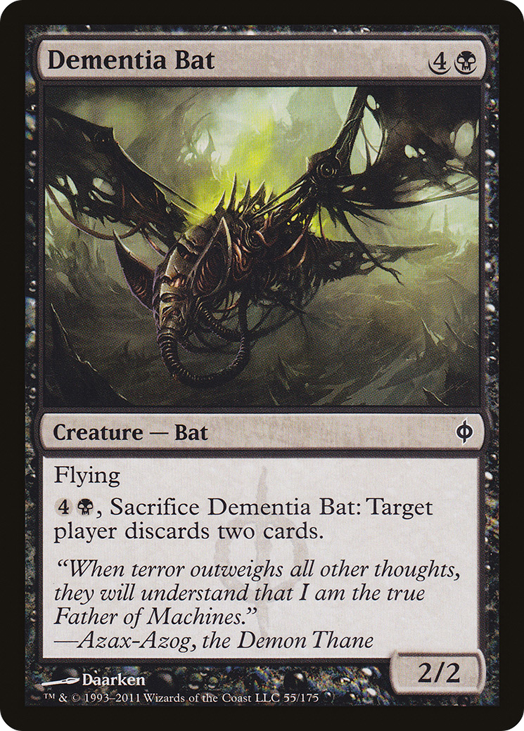 Dementia Bat (NPH-055) (Foil)