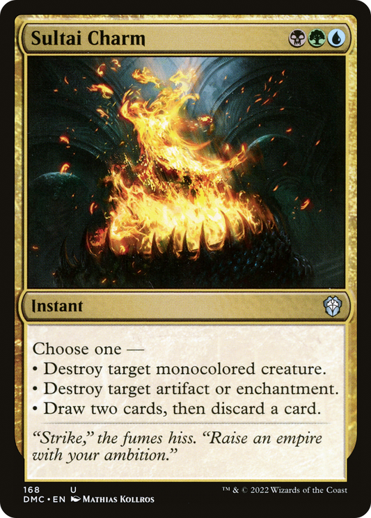Sultai Charm (DMC-168)