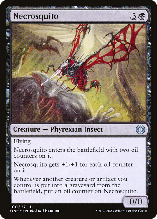 Necrosquito (ONE-100)