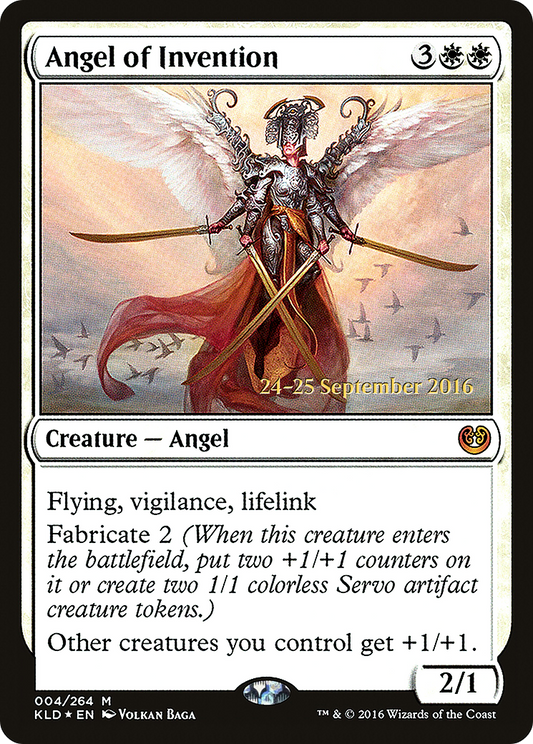 Angel of Invention (PRE-04S) (Foil)