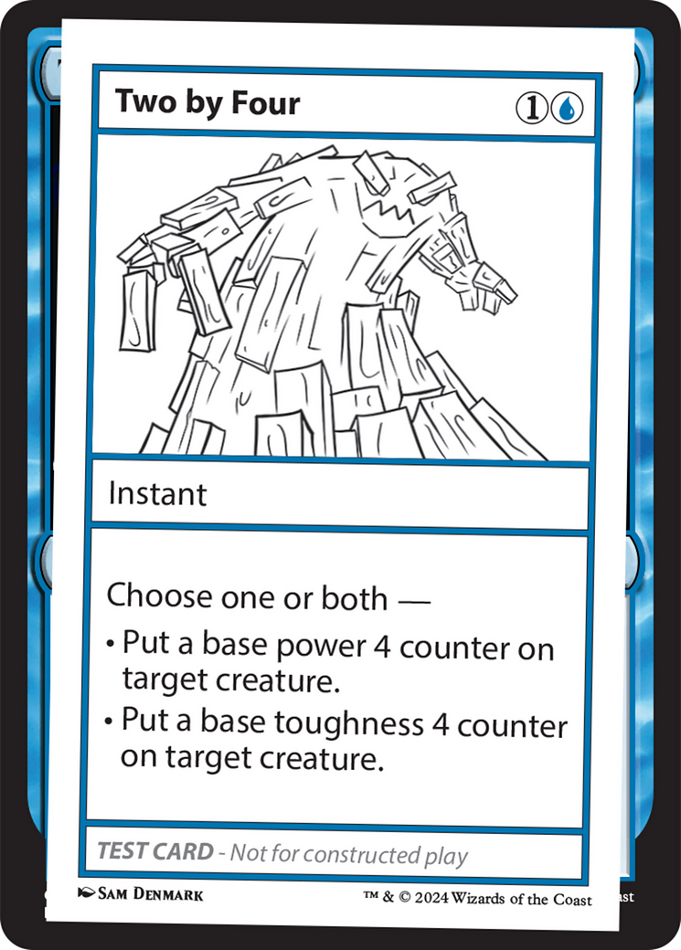 Two by Four (MB2PC-302)