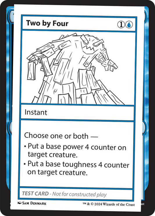 Two by Four (MB2PC-302)