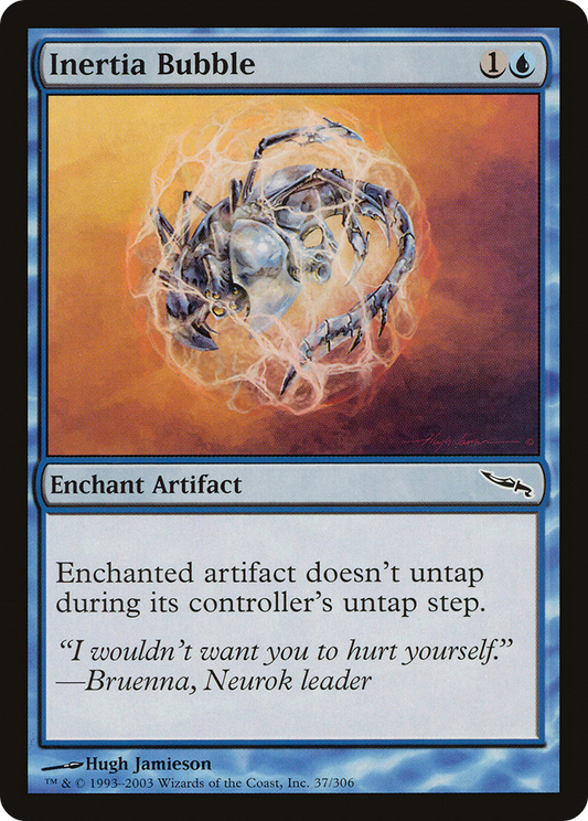 Inertia Bubble (MRD-037) (Foil)