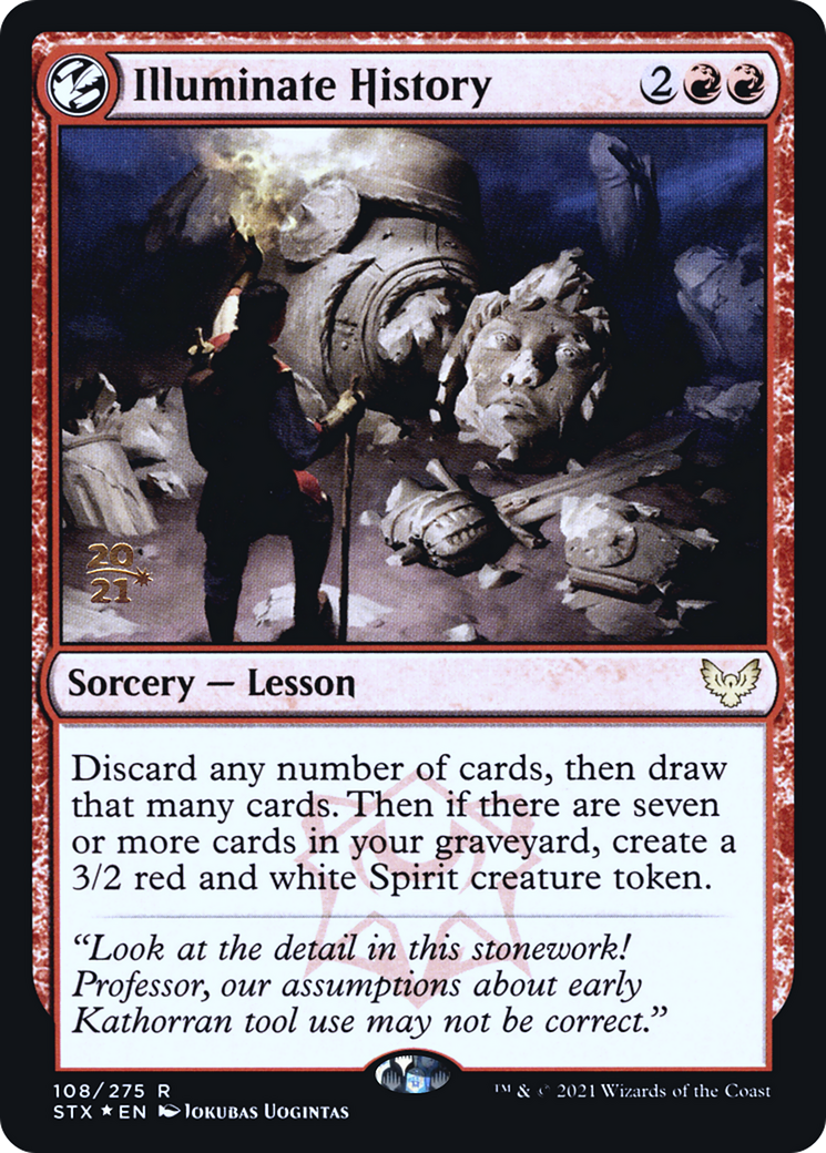 Illuminate History (PRE-108S) (Foil)