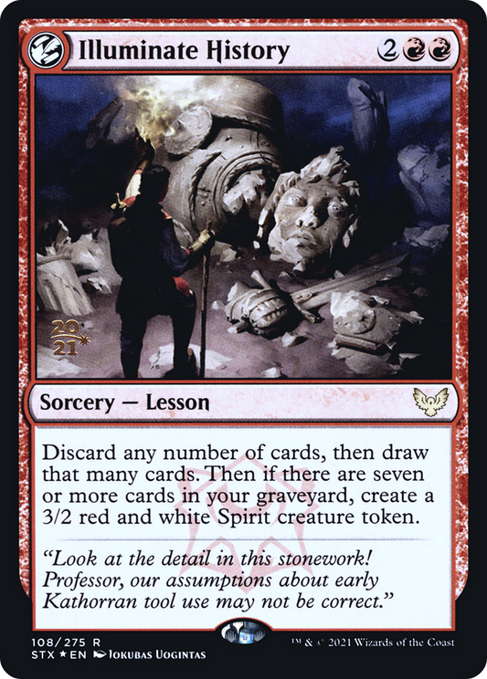 Illuminate History (PRE-108S) (Foil)