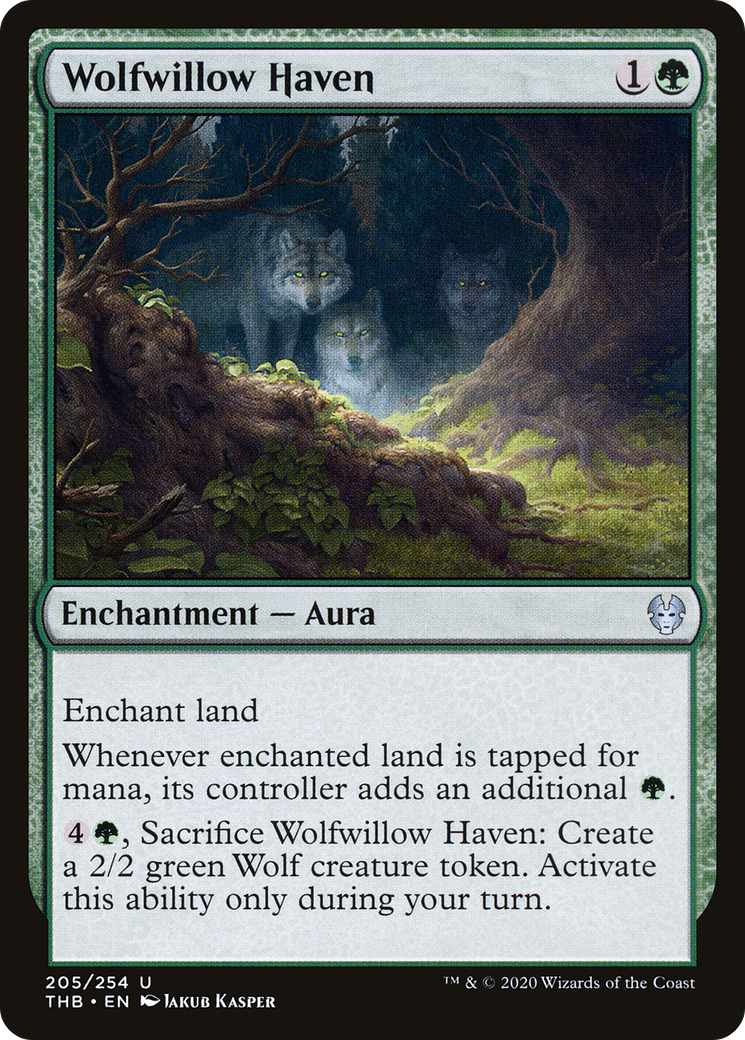 Wolfwillow Haven (THB-205) (Foil)