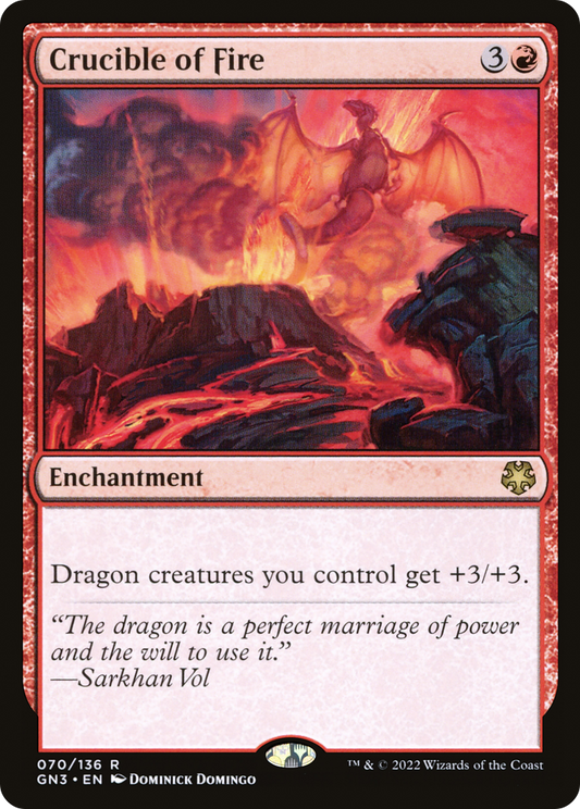 Crucible of Fire (GN3-070)