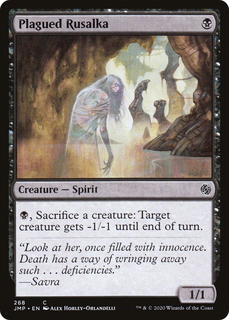 Plagued Rusalka (JMP-268)