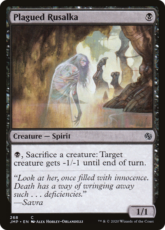 Plagued Rusalka (JMP-268)