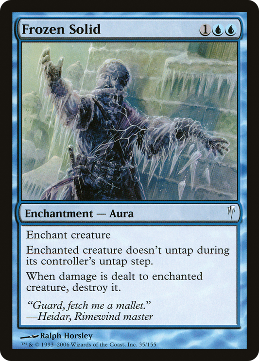 Frozen Solid (CSP-035) (Foil)