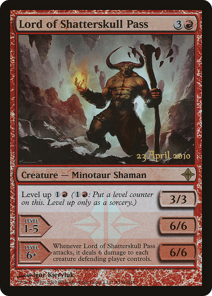 Lord of Shatterskull Pass (LARP-156★) (Foil)