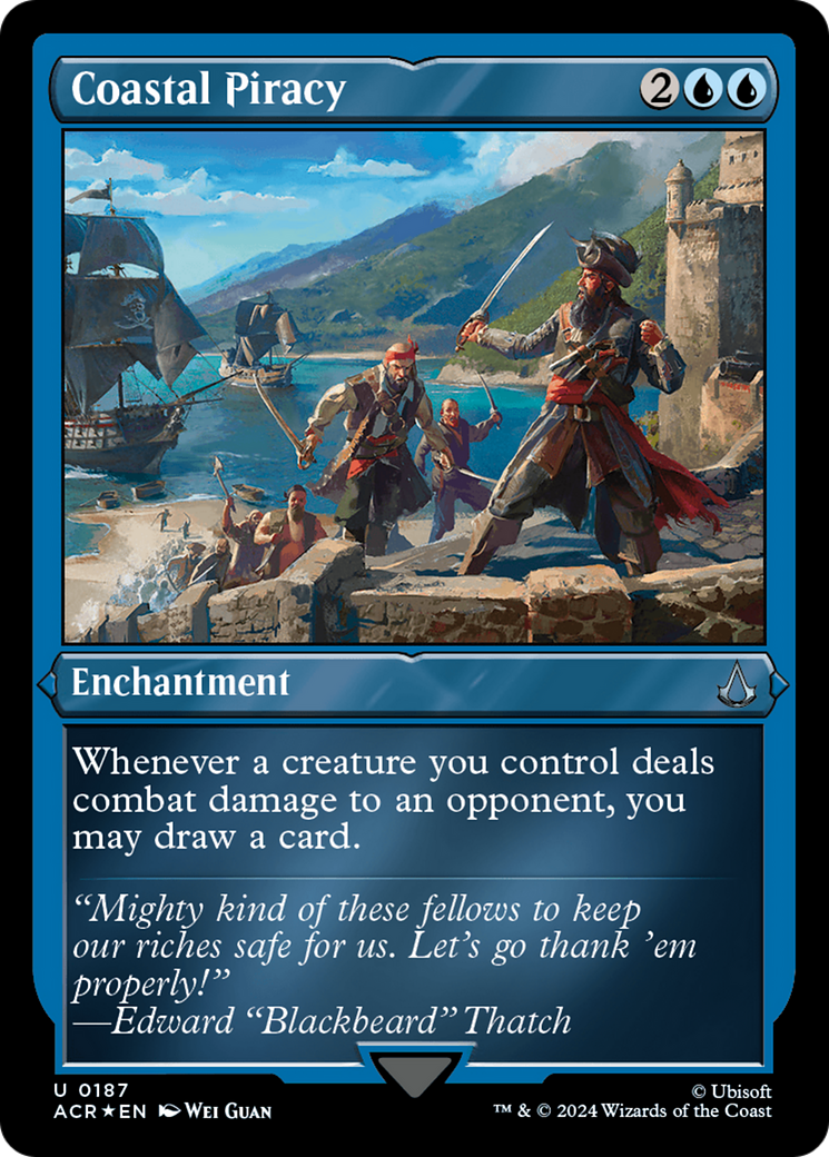 Coastal Piracy (ACR-187) (Etched Foil)