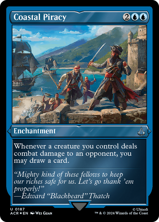 Coastal Piracy (ACR-187) (Etched Foil)