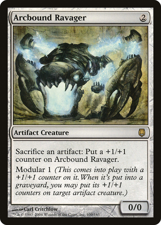 Arcbound Ravager (DST-100) (Foil)