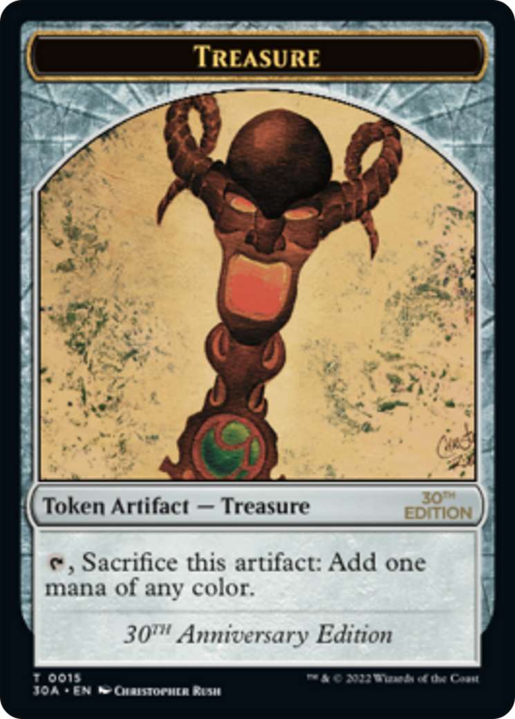 Treasure (0015) Token (30A-015)
