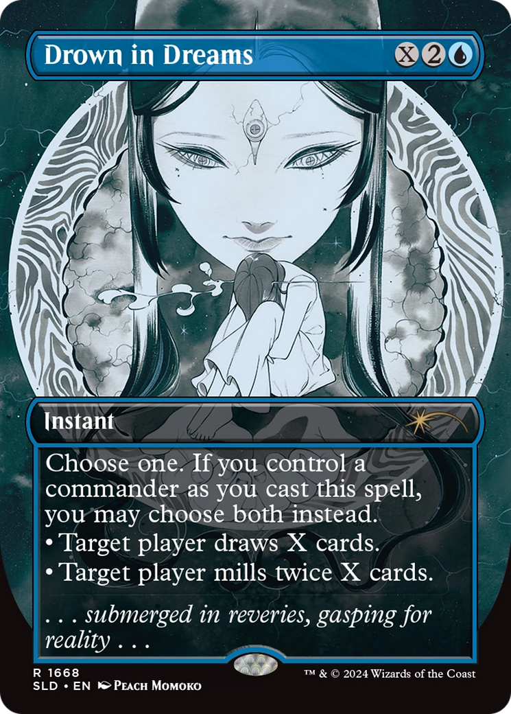 Drown in Dreams (SLD-1668) (Borderless)