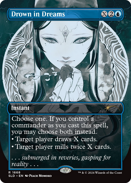 Drown in Dreams (SLD-1668) (Borderless)