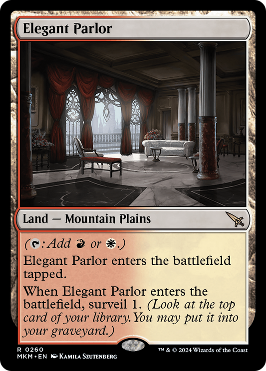 Elegant Parlor (MKM-260) (Foil)