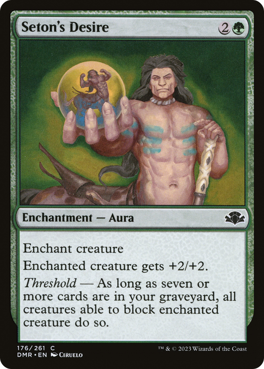 Seton's Desire (DMR-176) (Foil)