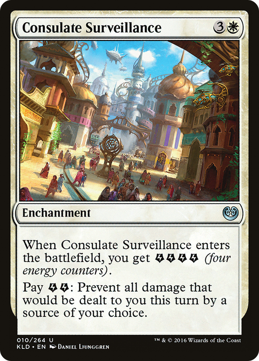 Consulate Surveillance (KLD-010)