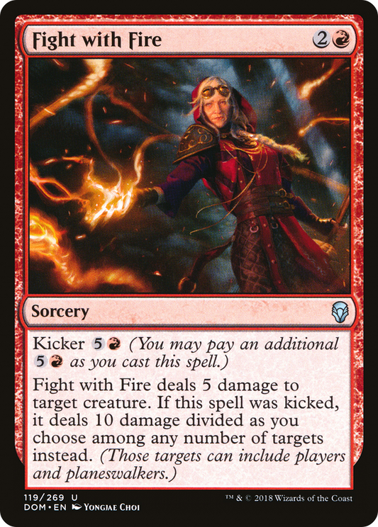 Fight with Fire (DOM-119) (Foil)