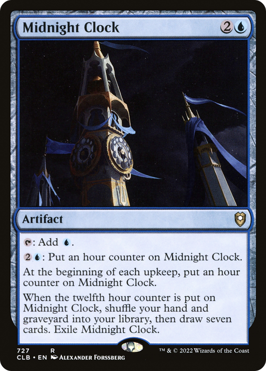 Midnight Clock (CLB-727)