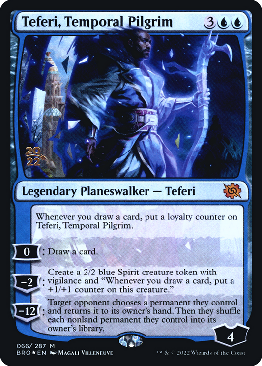 Teferi, Temporal Pilgrim (PRE-66S) (Foil)