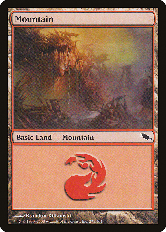 Mountain (SHM-295) (Foil)