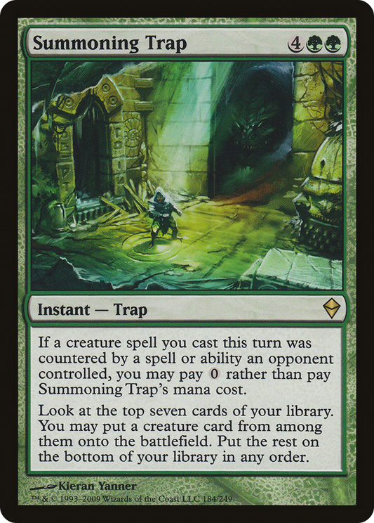 Summoning Trap (ZEN-184)