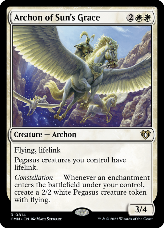 Archon of Sun's Grace (CMM-814)
