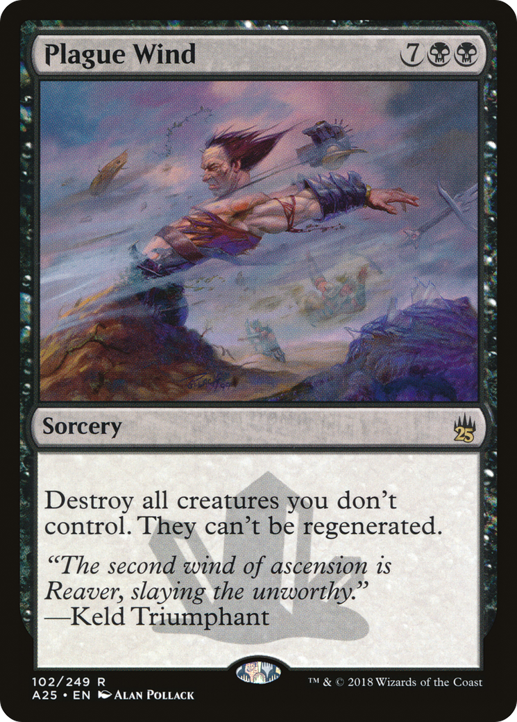 Plague Wind (A25-102) (Foil)
